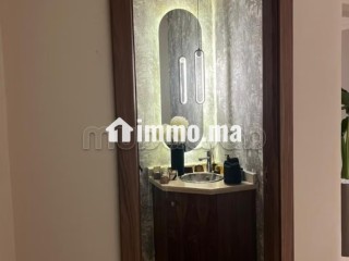 Bel appartement meublé à louer RACINE - Appartement à louer - Casablanca