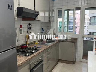 Bel appartement meublé à louer RACINE - Appartement à louer - Casablanca