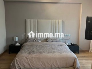 Bel appartement meublé à louer RACINE - Appartement à louer - Casablanca