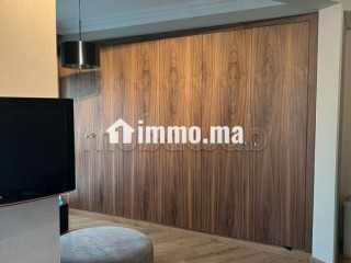 Bel appartement meublé à louer RACINE - Appartement à louer - Casablanca