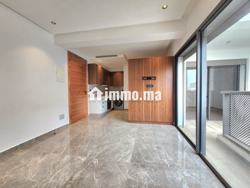 Superbe appartement à louer à Casablanca Finance City. Superficie 55 m². Jardin et ascenseur - Location Immobilier - Casablanca - photo 4