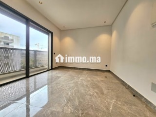 Superbe appartement à louer à Casablanca Finance City. Superficie 55 m². Jardin et ascenseur - Appartement à louer - Casablanca