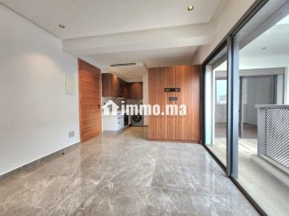Superbe appartement à louer à Casablanca Finance City. Superficie 55 m². Jardin et ascenseur - Appartement à louer - Casablanca