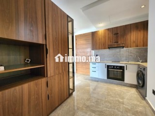 Superbe appartement à louer à Casablanca Finance City. Superficie 55 m². Jardin et ascenseur - Appartement à louer - Casablanca