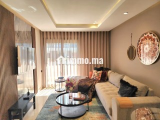 Louez cet appartement à Ferme Bretonne Hay Arraha. 1 belle chambre. Bien meublé - Appartement à louer - Casablanca