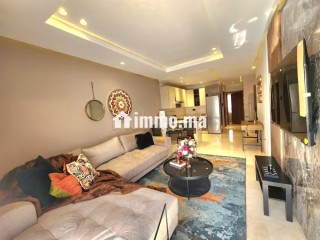 Louez cet appartement à Ferme Bretonne Hay Arraha. 1 belle chambre. Bien meublé - Appartement à louer - Casablanca