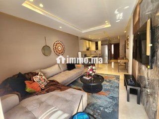 Louez cet appartement à Ferme Bretonne Hay Arraha. 1 belle chambre. Bien meublé - Appartement à louer - Casablanca