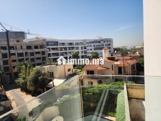 Louez cet appartement à Ferme Bretonne Hay Arraha. 1 belle chambre. Bien meublé - Appartement à louer - Casablanca
