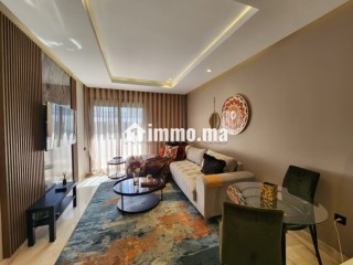 Louez cet appartement à Ferme Bretonne Hay Arraha. 1 belle chambre. Bien meublé - Appartement à louer - Casablanca