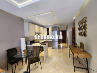 Louez cet appartement à Ferme Bretonne Hay Arraha. 1 belle chambre. Bien meublé - Appartement à louer - Casablanca