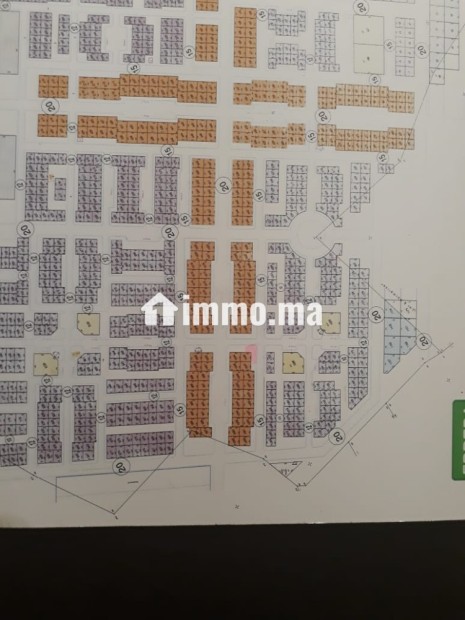 Terrain, constructible, commercial, titré, double façades, R+3, à vendre - Vente Immobilier - Berrechid - photo 1