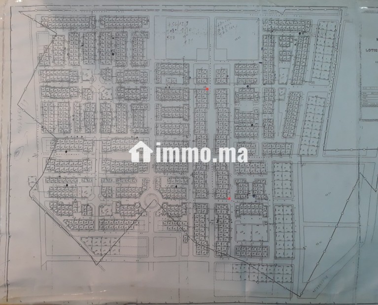 Terrain, constructible, commercial, titré, double façades, R+3, à vendre - Vente Immobilier - Berrechid - photo 2