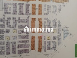 Terrain, constructible, commercial, titré, double façades, R+3, à vendre - Terrain à vendre - Berrechid