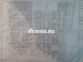 Terrain, constructible, commercial, titré, double façades, R+3, à vendre - Terrain à vendre - Berrechid