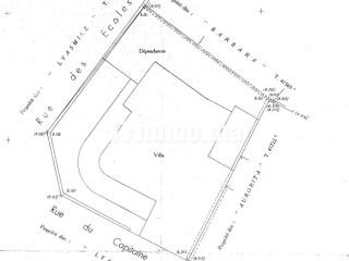 Terrain à vendre de 1200 m avec deux façades - Terrain à vendre - Casablanca