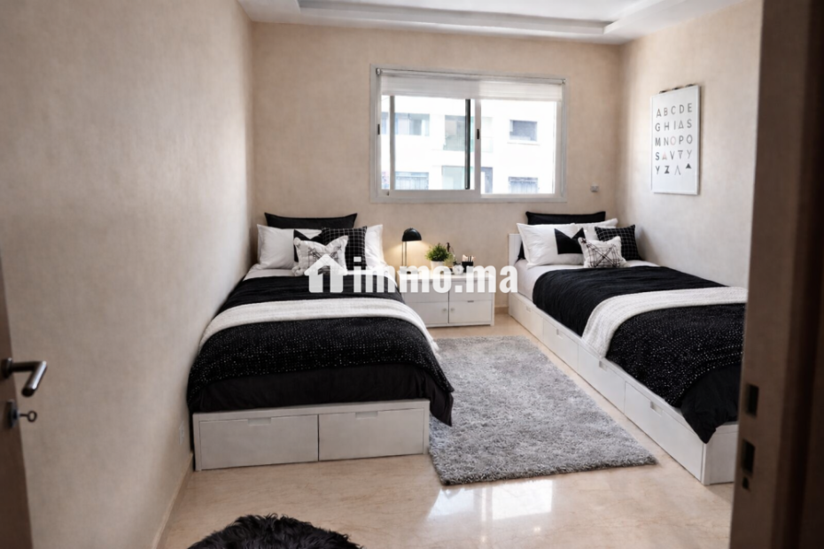 À LOUER – Appartement 91 m² – Aïn Sebaâ | À ne pas rater ! - Location Immobilier - Casablanca - photo 3