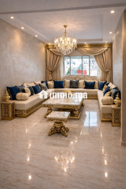 À LOUER – Appartement 91 m² – Aïn Sebaâ | À ne pas rater ! - Location Immobilier - Casablanca - photo 1