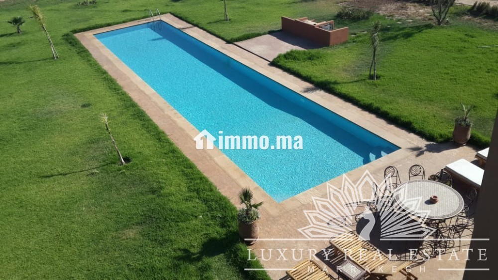 Villa avec superbe vue sur l’Atlas - Vente Immobilier - Marrakech - photo 2