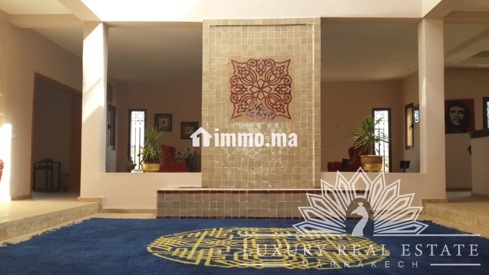 Villa avec superbe vue sur l’Atlas - Vente Immobilier - Marrakech - photo 3