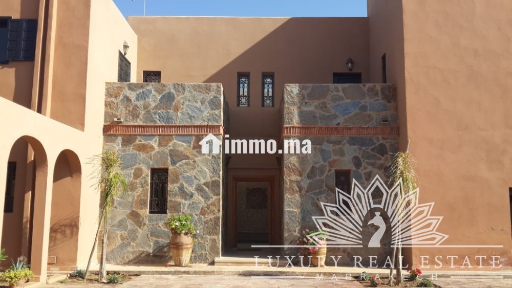 Villa avec superbe vue sur l’Atlas - Vente Immobilier - Marrakech - photo 4