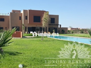 Villa avec superbe vue sur l’Atlas - Villa à vendre - Marrakech