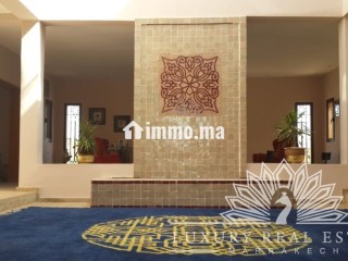 Villa avec superbe vue sur l’Atlas - Villa à vendre - Marrakech