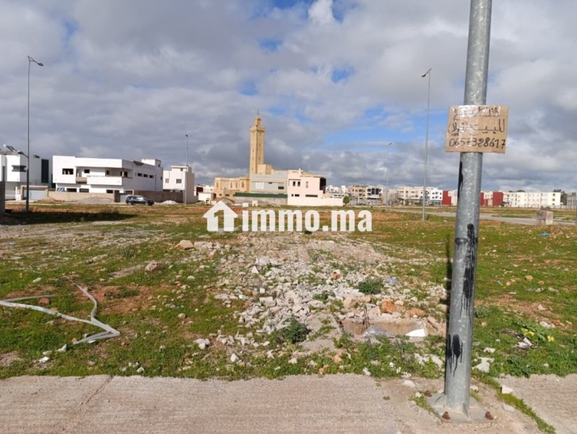 Lot villa 188 m² 2 façades- بقعة أرضية بواجهتين - Vente Immobilier - Fes - photo 6