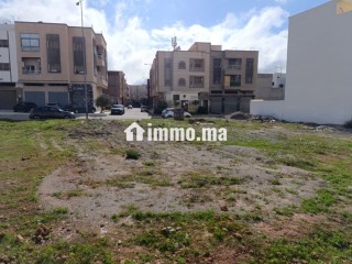 Lot villa 188 m² 2 façades- بقعة أرضية بواجهتين - Terrain à vendre - Fes