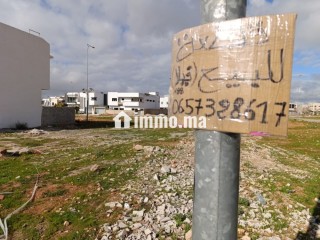 Lot villa 188 m² 2 façades- بقعة أرضية بواجهتين - Terrain à vendre - Fes