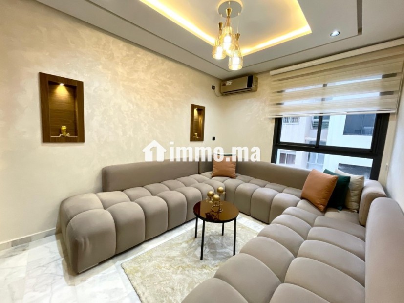 Appartement chic avec ascenseur et parking pour location courte durée - Location Immobilier - Fes - photo 1