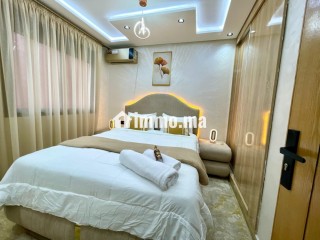 Appartement chic avec ascenseur et parking pour location courte durée - Appartement à louer - Fes