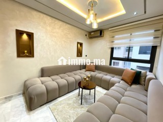 Appartement chic avec ascenseur et parking pour location courte durée - Appartement à louer - Fes