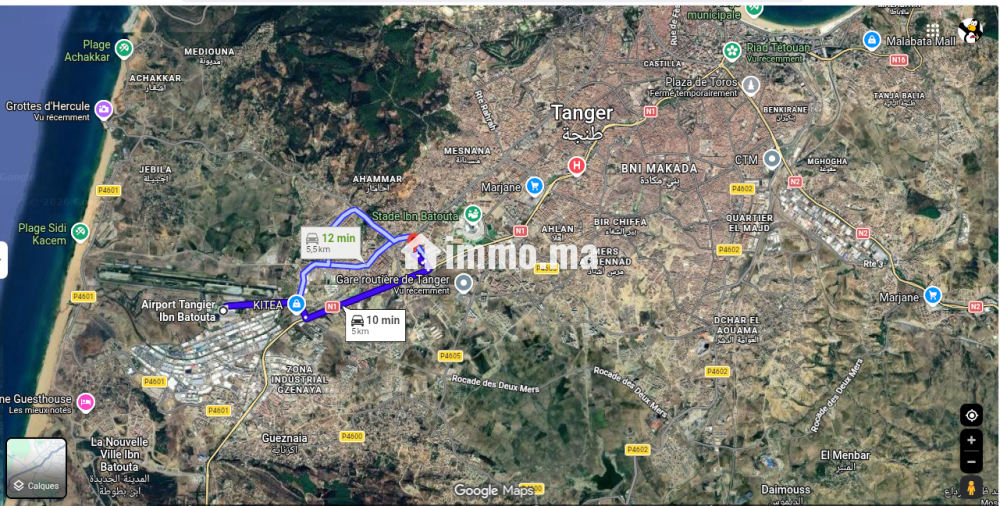 Bel appartement 58 m² - Al Moustakbal - Vente Immobilier - Tanger - photo 1