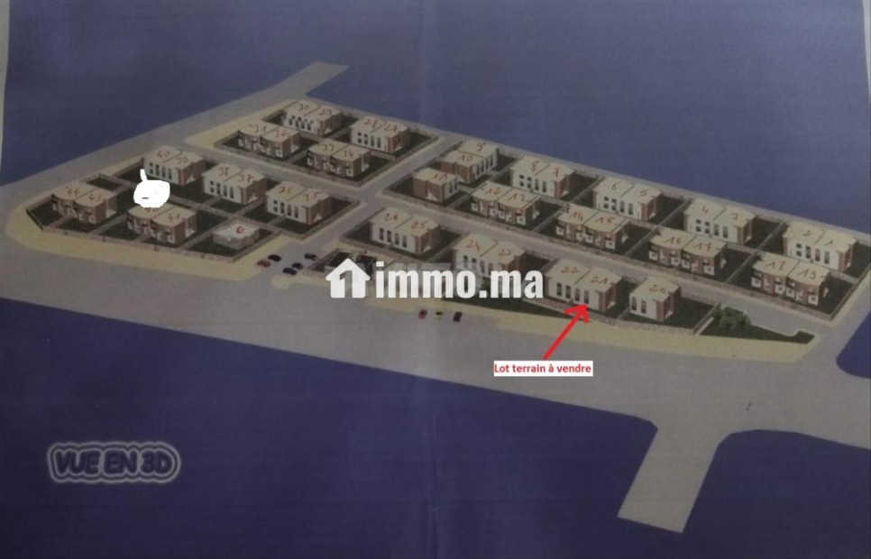 Terrain villa 400 m2 à SAFI - Vente Immobilier - Safi - photo 1