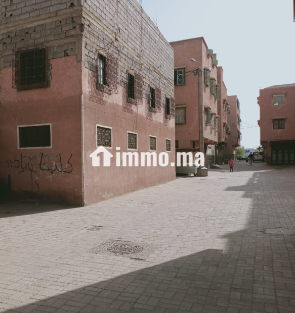 Lot de terrain de 113m2 à Marrakech M'hamid 1 à vendre - Vente Immobilier - Marrakech - photo 1