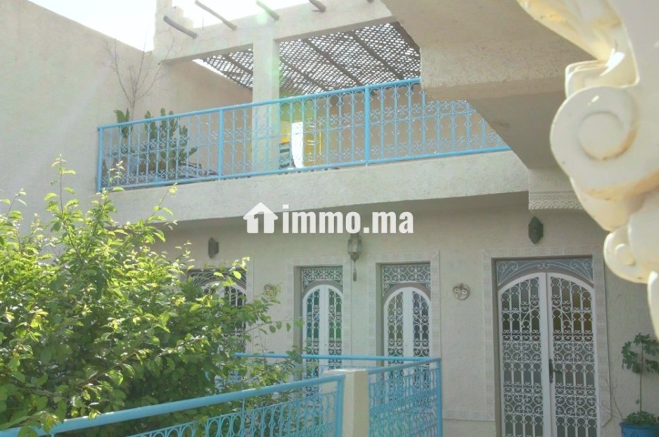 Superbe Villa style Musée à vendre /VNA OK - Vente Immobilier - Marrakech - photo 1