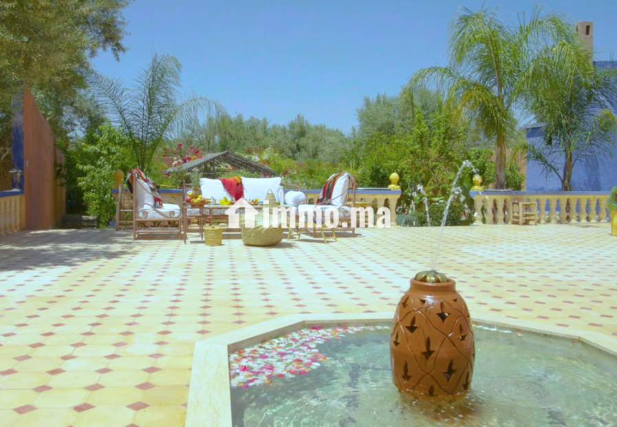 Superbe Villa style Musée à vendre /VNA OK - Vente Immobilier - Marrakech - photo 8