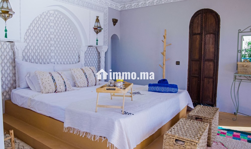 Superbe Villa style Musée à vendre /VNA OK - Vente Immobilier - Marrakech - photo 2