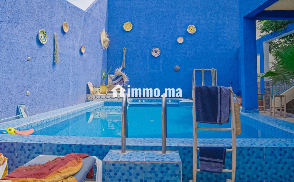 Superbe Villa style Musée à vendre /VNA OK - Vente Immobilier - Marrakech - photo 4