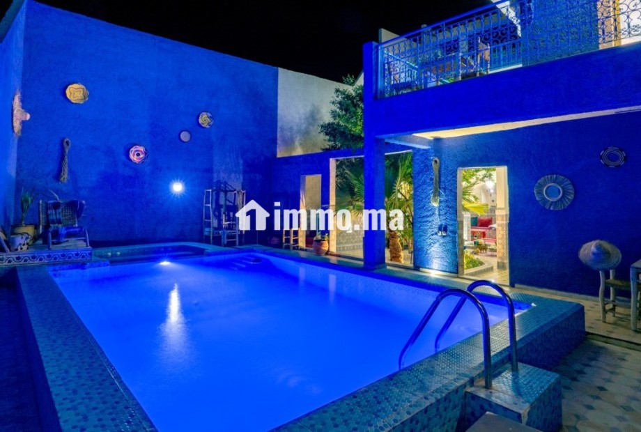 Superbe Villa style Musée à vendre /VNA OK - Vente Immobilier - Marrakech - photo 6