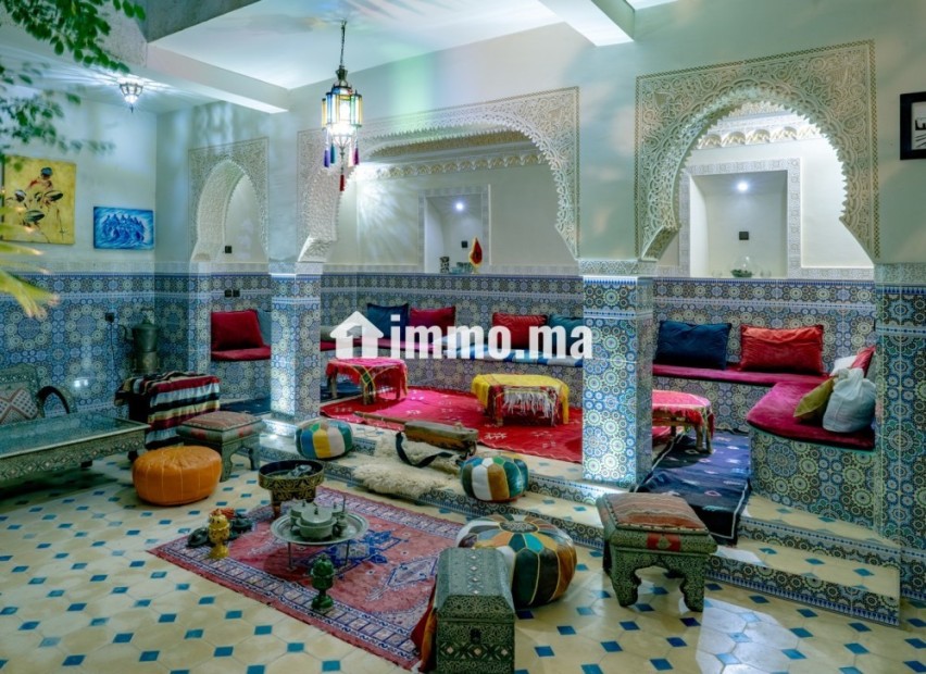 Superbe Villa style Musée à vendre /VNA OK - Vente Immobilier - Marrakech - photo 5