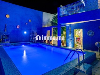 Superbe Villa style Musée à vendre /VNA OK - Villa à vendre - Marrakech