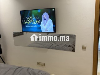 Studio neuf meublé à vendre – Emplacement stratégique à Casablanca - Appartement à vendre - Casablanca