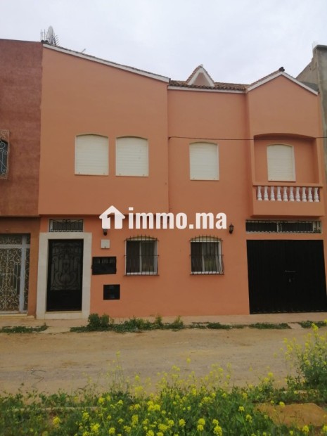 Maison à Jamaat Fdalat جمعة فضالات 2 appartements - Vente Immobilier - Benslimane - photo 1