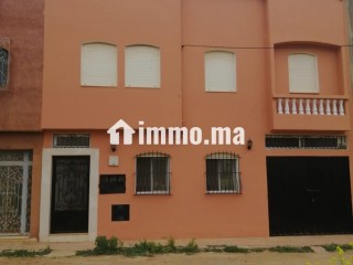 Maison à Jamaat Fdalat جمعة فضالات 2 appartements - Maison à vendre - Benslimane