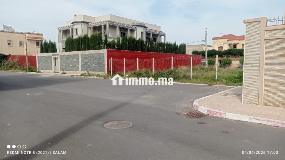 Terrain pour villa à vendre - Dcheira Aljihadia - - Vente Immobilier - Agadir - photo 1