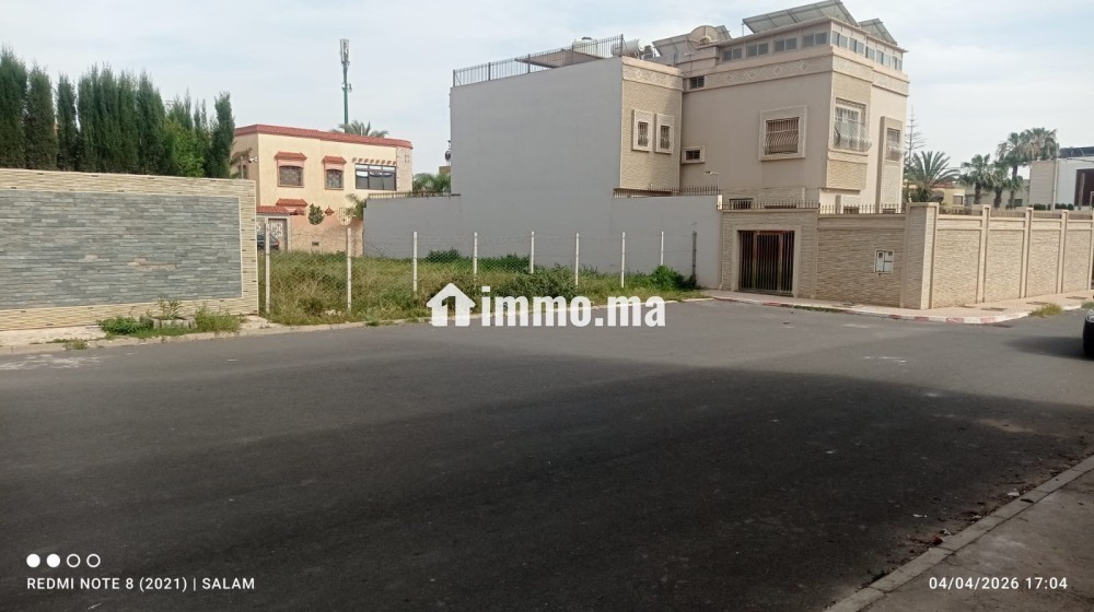 Terrain pour villa à vendre - Dcheira Aljihadia - - Vente Immobilier - Agadir - photo 3