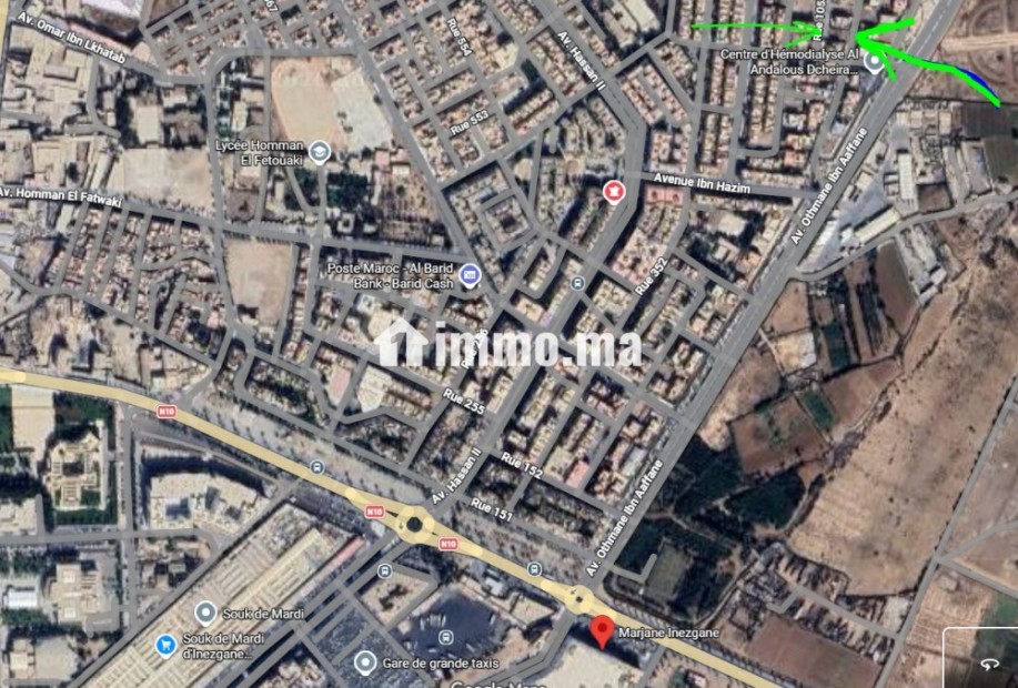 Terrain pour villa à vendre - Dcheira Aljihadia - - Vente Immobilier - Agadir - photo 6