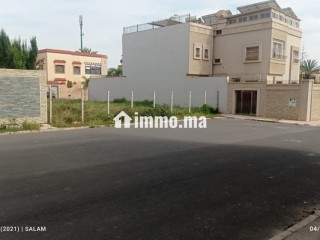 Terrain pour villa à vendre - Dcheira Aljihadia - - Terrain à vendre - Agadir