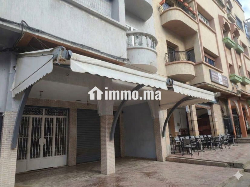 Local commercial 128m2+terrasse sur boulevard - Location Immobilier - Mohammedia - photo 2